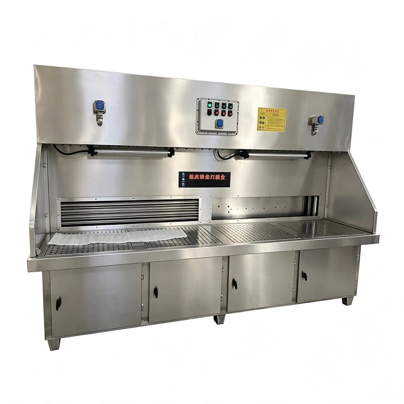 Aluminum Alloy Sanding Table