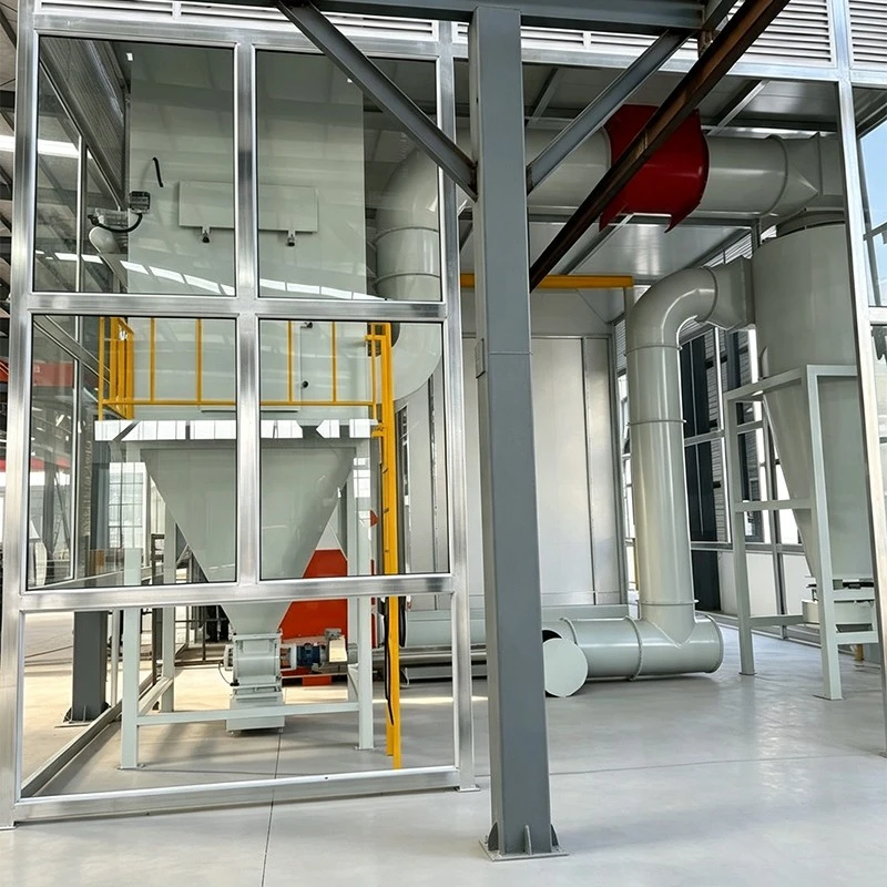 Automatic Powder Coating Line factory