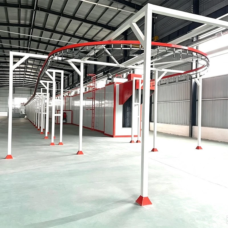 Automatic Powder Coating Line high quality