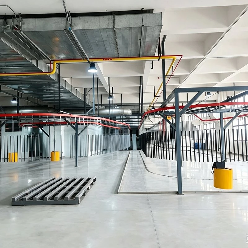 Automatic Powder Coating Line