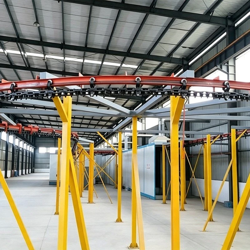 Automatic Spray Painting Line high quality