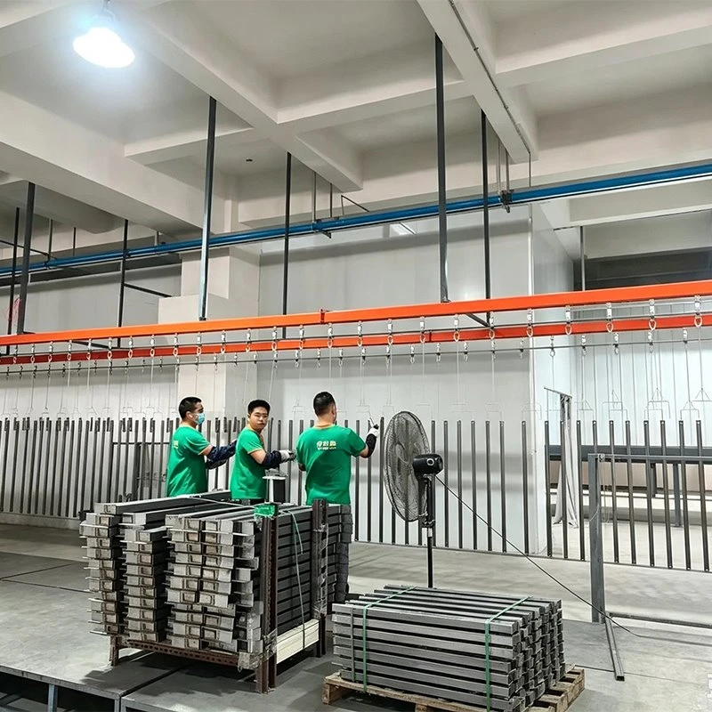 Buffer Accumulation Conveyor Line