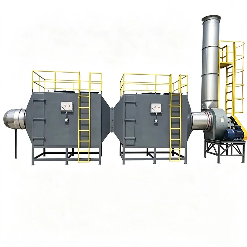 Coating Waste Gas Treatment Equipment factory