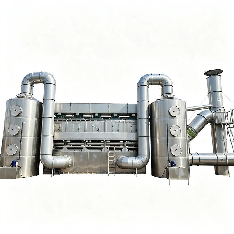 Coating Waste Gas Treatment Equipment