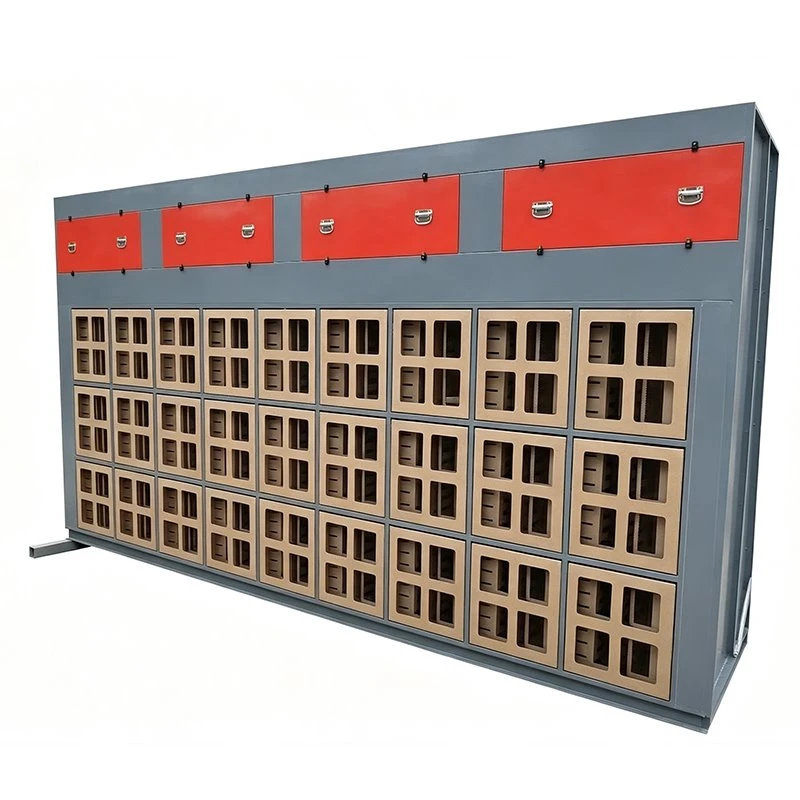 Dry Filter Spray Booth