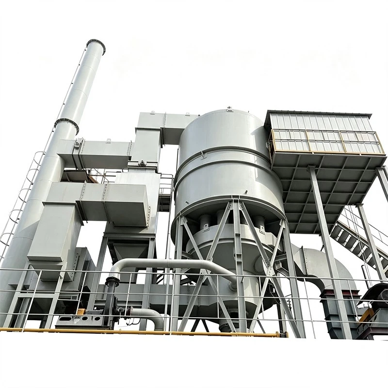 Exhaust Gas Treatment Equipment factory