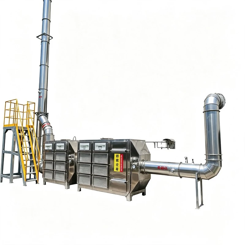 Factory Waste Gas Treatment Equipment suppliers