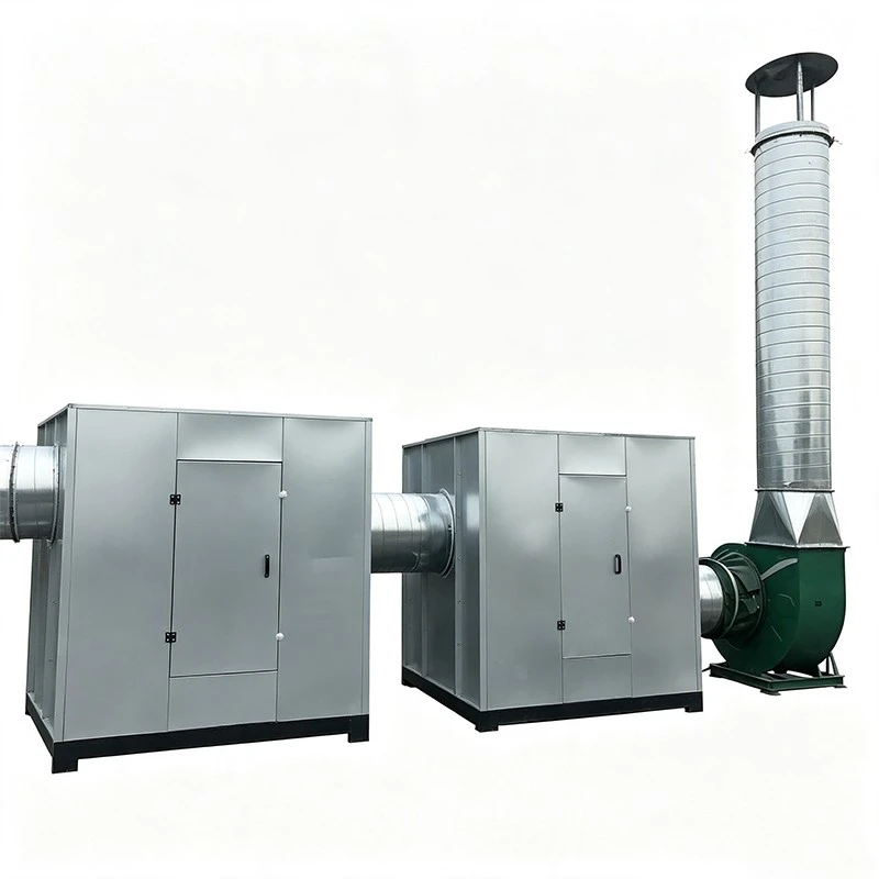 Factory Waste Gas Treatment Equipment factory