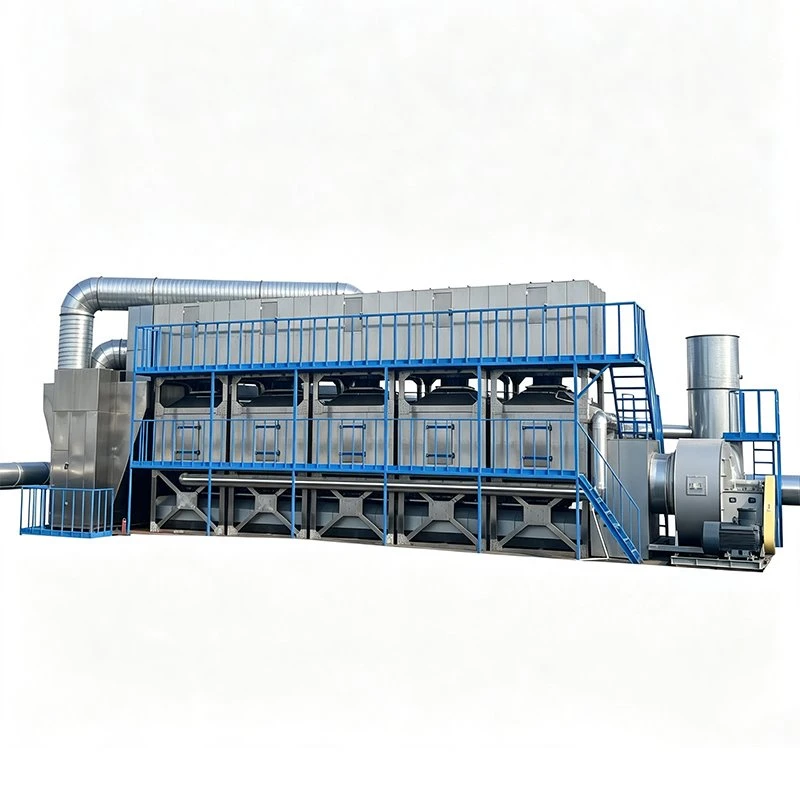 Factory Waste Gas Treatment Equipment