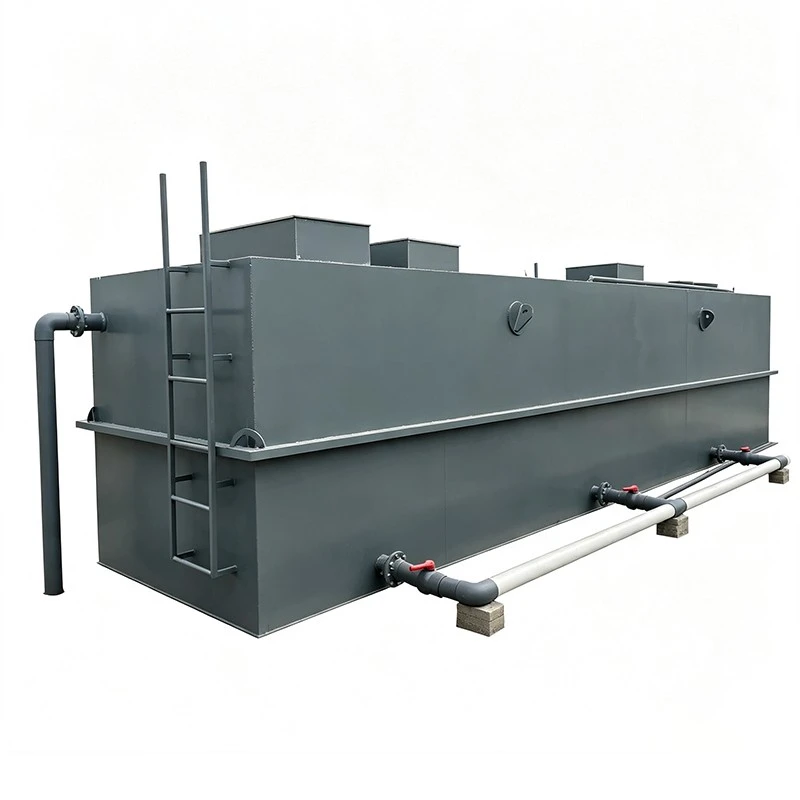 Integrated Wastewater Treatment Equipment high quality