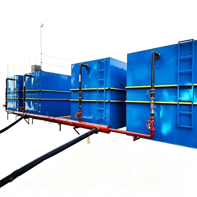 Integrated Wastewater Treatment Equipment