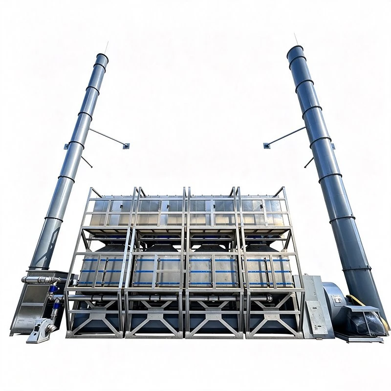 RTO Waste Gas Treatment Equipment