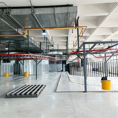 Automatic Powder Coating Line