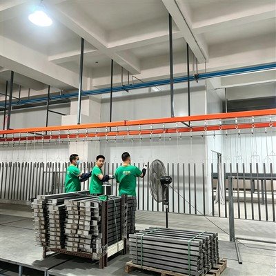 Buffer Accumulation Conveyor Line
