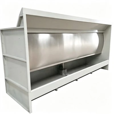Downdraft Spray Table