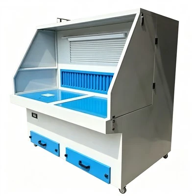 Dust Treatment Sanding Table