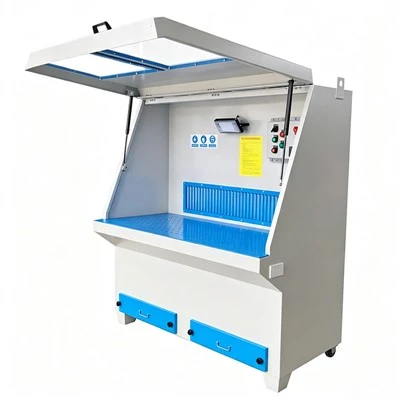 Sheet Metal Sanding Table
