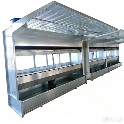 Zinc Alloy Sanding Table
