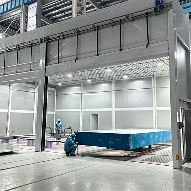 Spray Painting Chamber factory