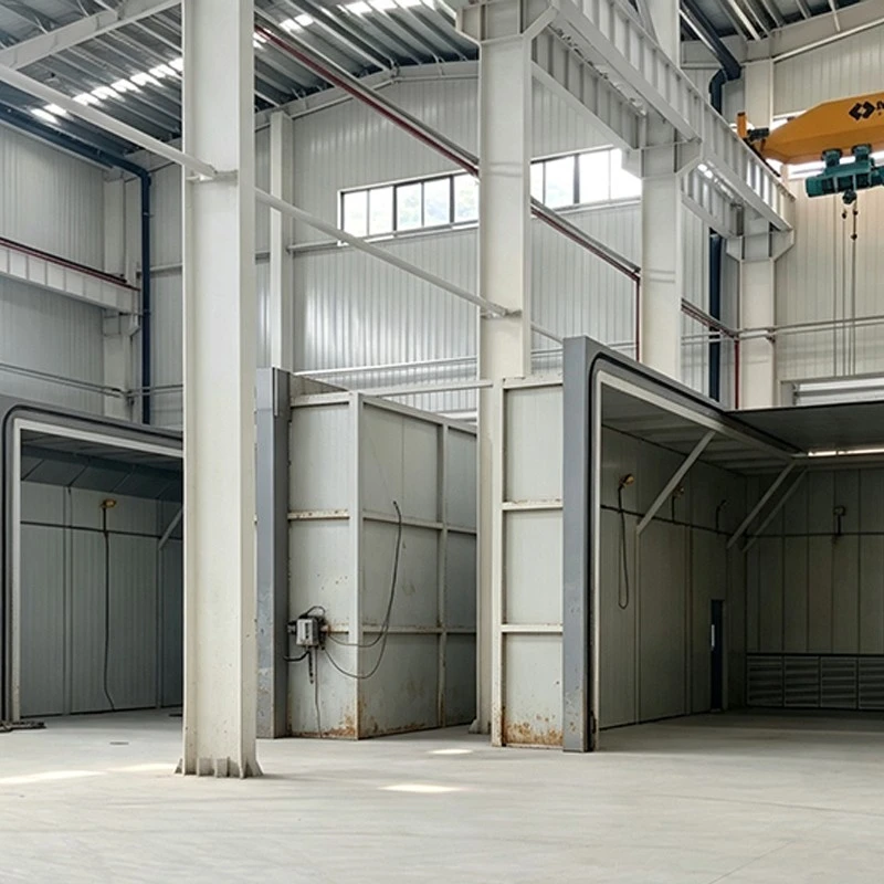 Spray Painting Chamber high quality