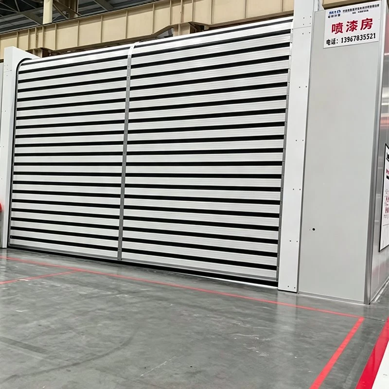 Spray Painting Chamber