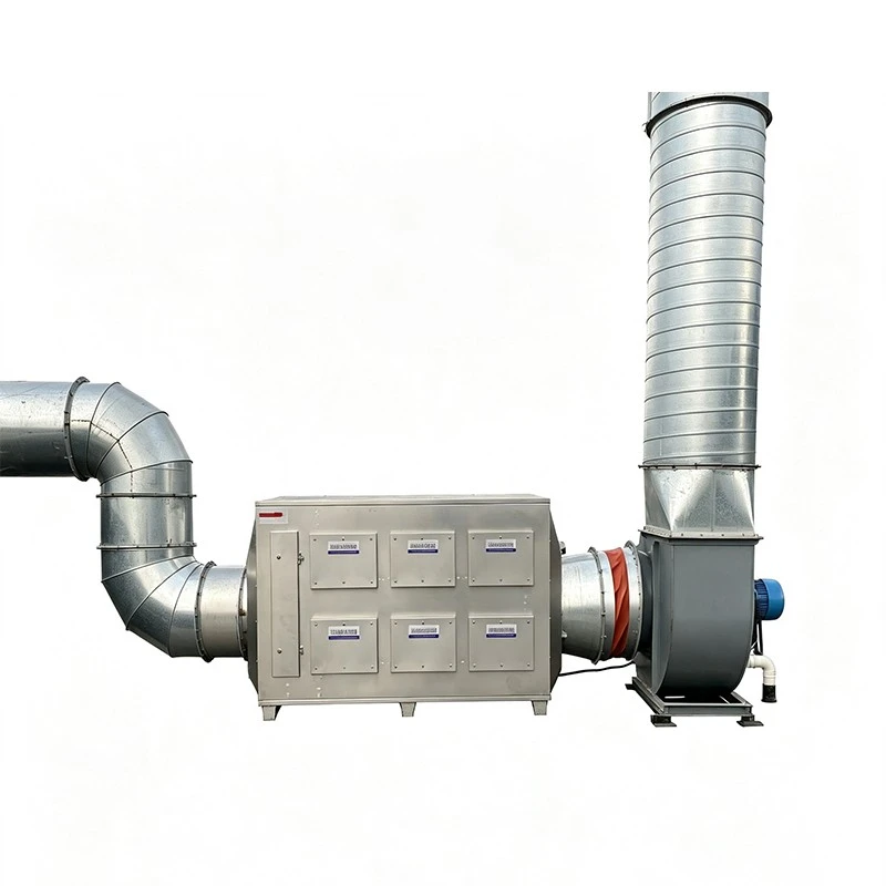 Zeolite Adsorption Waste Gas Treatment Equipment high quality