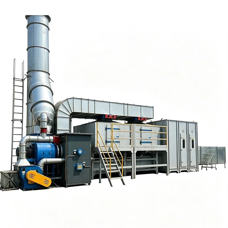 Zeolite Rotor Waste Gas Treatment Equipment high quality
