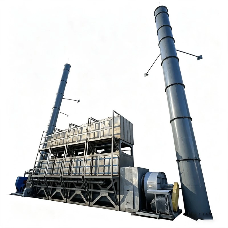 Zeolite Rotor Waste Gas Treatment Equipment factory