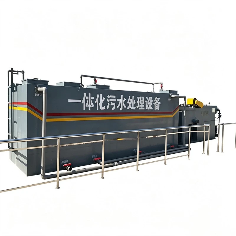 Zero Discharge Industrial Water Treatment Equipment factory